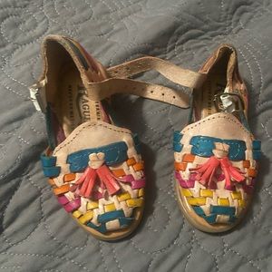Mexican huaraches